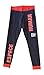 Produktbild adidas X Pharrell Williams Human Race Damen Leggings Pants (UK 10 US Small, Navy red BK4287)