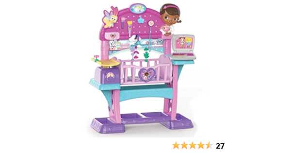doc mcstuffins crib bedding set