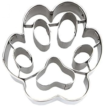 Lot De 4 Emporte-pièces En Forme De Patte De Chien – Acier Inoxydable – Idéal Pour Biscuits Et Activités Enfants - 11
