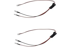 GUOML Torribala 2 LED-Licht für HBX 901 901A 903 903A 1/12 RC Car Upgrades Teile Ersatzteile ZubehöR