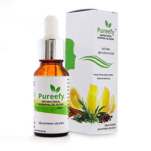 Breathe Fresh Pureefy Anti-Bacterial Essential Oil Blend (20 ml) RS.499.00