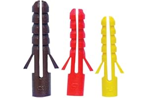 Nartel® 300pcs Workshop Assortment of Wall Plugs