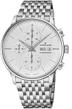 Junghans Meister Herren-Armbanduhr 40.7mm Automatik Analog 027/4121.45