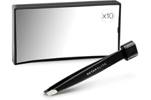 Beter Elite Espejo Rectanfular X10 Con Pinza Incorp.640316 290 g