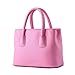 Produktbild Organizer Bag Damen Leder Handtasche/Cross-Body Bag/Umhängetasche/Cross Body/Arbeitstasche/Freizeit,Pink-OneSize