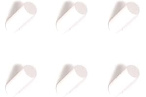 ANZOME Percha Pared Madera, Perchero de Pared Carga máxima 10 kg, 6 Piezas Gancho Madera De, Wall Hooks Perchero de Madera Gancho Pared Madera para Colgar Abrigos, Gorros, Ropa Y En El Dormitorio