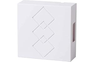 Heidemann 70613 Gong 230 V (max) 83 dBA blanc pur