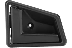 Akozon Tirador Puerta Vitara-manija de puerta negra puerta delantera izquierda para Sidekick 1989-1998 4 puertas delanteras o traseras OEM 8311056B01 accesorio de repuesto