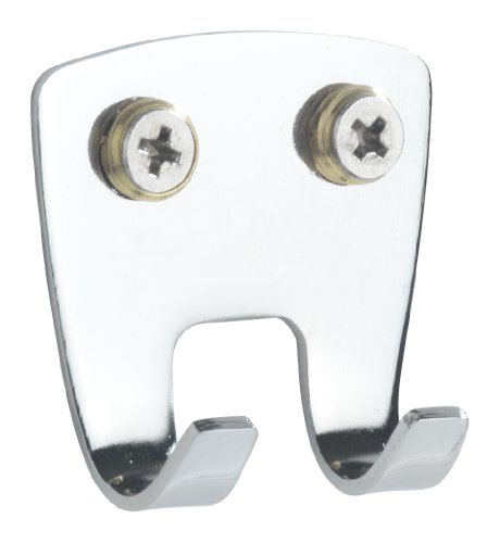 WENKO 19664100 Schraubenabdeckung chrom – 4er, Zinkdruckguss, Glänzend - 3