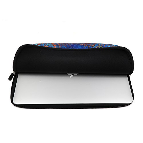 iCasso B  hmen Design Sch  tzend Weich Handtasche  Tragetasche Laptop sleeve Einfachen Stil H  lle f  r Laptop   Dell   Surface   MacBook  Notebook un