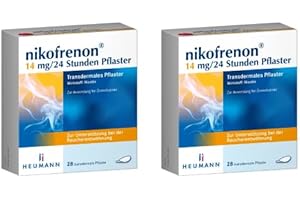 BODFELD APOTHEKE NIKOFRENON 14 mg/24 Stunden Pflaster transdermal (2x28 St)