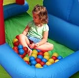 11 in 1 Play Bouncer 15 ft Hüpfburg mit Rutsche - 2