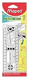  Maped 250210 Geo Notes - Regla de notas, varios colores 15 cm