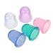 Produktbild ULTNICE 5pcs Silikon Schröpfen Therapie Körper Vakuumsauger Massage Schmerzbehandlung verspannte Muskeln Massage Schröpfen Cup