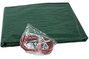 Pool Abdeckplane für Rundbecken ø 7,00 m 180 g/m² (Planenmaß ø 7,60 m) | Beste Qualität von ESTA Poolshop