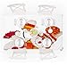 Produktbild Tischdecke, Motiv Schneemann, Polyester, rechteckig, Weiß, Polyester, a, 140 cm * 140 cm