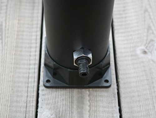 Steinbach Solardusche Speedshower Eco, Schwarz, 208 cm - 5