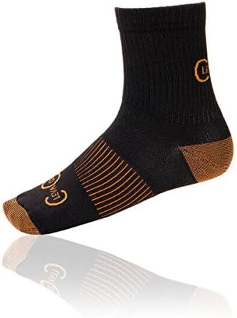 Copper ClothingUnisex Short Compression Socks with Microbial Protection and 100% Natural Copper.These Unisex Copper Compression Socks are Designed with to be Worn 24 Hours a Day to Provide Comfort.