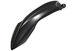 R-TECH Rtech - Garde-boue avant haute pour Yamaha Tenir 700 2019-2024 noir en plastique polypropylène