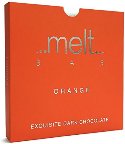 Melt Chocolates Orange Bar 90g