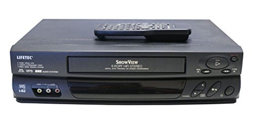 Preisvergleich Produktbild Lifetec LT9020 VHS Videorekorder