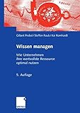 Wissen managen: Wie Unternehmen ihre wertvollste Ressource optimal nutzen by 