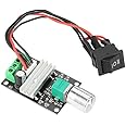 PWM Motor Speed Controller, DC 6V 12V 24V 3A PWM Motor Speed Control Reversible Controller Regulator, Forward and Reverse with Switch Function