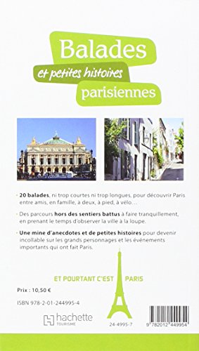 Balades et petites histoires parisiennes