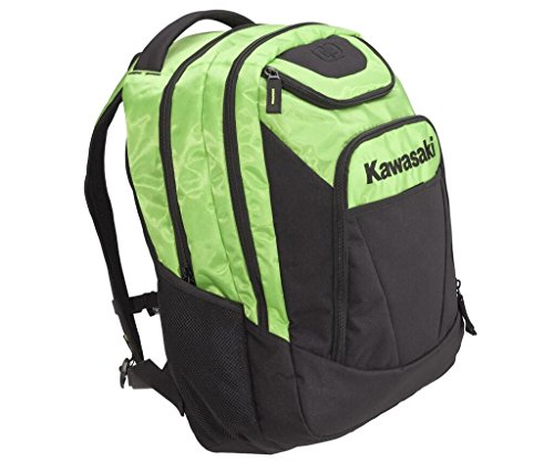 Preisvergleich Produktbild KAWASAKI Rucksack OGIO MULTIFUNKTIONS Backpack ! schwarz grün ! NEU ! ORIGINAL !