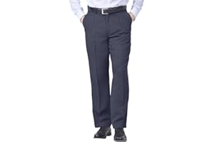 Jolliman Mens Expanding Waist Trousers Pants Adjustable Elasticated Waist Regular Comfort 32"-60"
