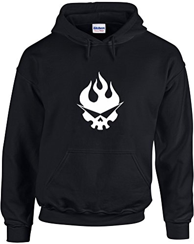 Brand88 - Team Dai-Gurren Logo, Printed Hoodie