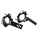 Produktbild 2PCS TG26 Aluminum Motorrad Scheinwerfer Lampe Halterung Mount 22-54MM Schwarz