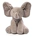 Produktbild Elefant Kuscheltier, Peek A Boo Spielzeug. von Weber Koch Baby und Kinder Plüschtier, Stofftier