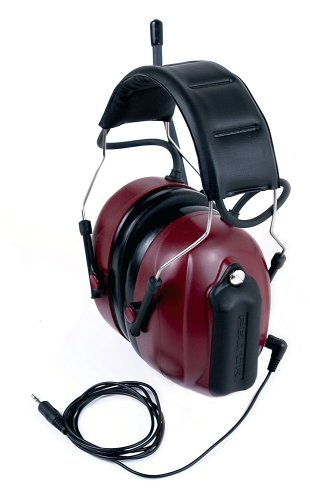 Peltor Gehörschutz-Stereo-FM-Radio 3 – HRXS7A-01 – mit Audioeingang + Kabel - 2