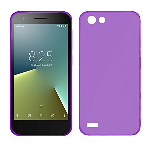 TBOC Pack Funda de Gel TPU Morada Protector Pantalla Vidrio Templado para Vodafone Smart E8 5 0 pulgadas Funda de Silicona Ultrafina y Flexible Protector de pantalla Resistente a Golpes Ca das y Ara azos TBOC Pack Funda de Gel TPU Morada Protector Pantalla Vidrio Templado para Vodafone Smart E8 5 0 pulgadas Funda de Silicona Ultrafina y Flexible Protector de pantalla Resistente a Golpes Ca das y Ara azos