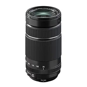 Fujifilm Fujinon XF 70-300mm F4-5.6 R LM OIS WR Zoom Lens - Black (Linear Motor, Optical Image Stabilization, Weather Resistance & Super EBC/Electron Beam Coating)