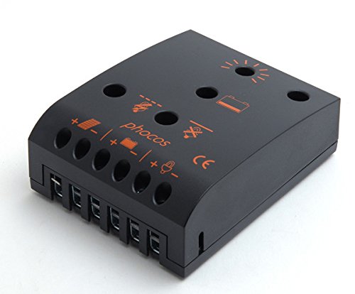 Preisvergleich Produktbild PHOCOS - LADECONTROLLER 12V Phocos CA 10A