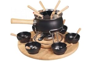 KAUFGUT S.P.A. Fonduta Pz.25 Smalto Nero Op.