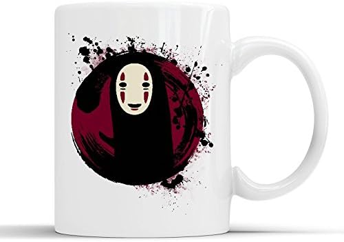 Spirited Away No Face Studio Ghibli - White Mug