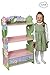 Fantasy Fields by Teamson Magic Garden Childrens Wooden Bookcase Storage Kids Bookshelf KYW-7500A