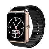 MMTC Sehen Sie Smart-Smart-Smart-Wear Für Bluetooth-Kartentelefone Mit Intelligenter Uhr,Gold
