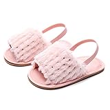 ☀️Bebé Prewalker Zapatos primeros pasos para bebé-niñas,Zapatos de flores de encaje,sandalias de bowknot para 0-6 6-12 12-38 meses