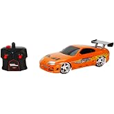 Jada Hızlı ve &Ouml;fkeli Uzaktan Kumandalı Araba - 1995 Toyota Supra, 1:16 &Ouml;l&ccedil;ek, Y&uuml;ksek Hız ve Dayanıklılık, Fast &amp; Furious RC A