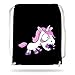 Produktbild Yelling Unicorn Gymsack Black Certified Freak
