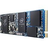 Intel Optane H10 Solid State Drive (SSD) M.2 1000 GB PCI Express 3.0 3D XPoint + QLC 3D NAND NVMe - Interne Solid State Drives (SSD) (1000 GB, M.2)