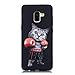 Produktbild Carols Samsung Galaxy A8 2018 Hülle, TPU Schutzhülle für Samsung Galaxy A8 2018 Case Cover - Cat