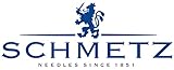 schmetz Agujas para Máquinas de Coser Schmetz para overlock máquinas ELx705 5 x grosor 90 CF (cromo acabado)