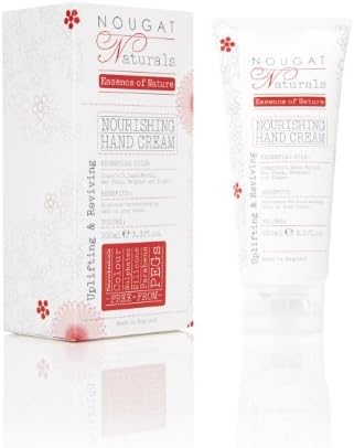 Nougat Naturals Nourishing Hand Cream Uplift and Revive