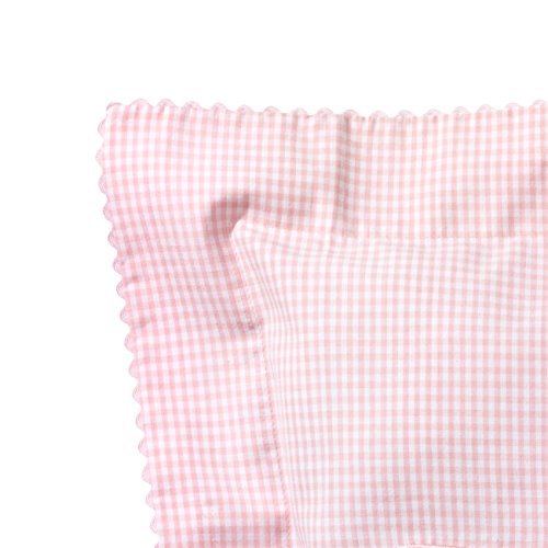 wellyou Kissenbezug zum Schmusen, rosa, 40 x 40 cm - 4