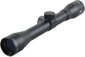 VECTOR OPTICS Vector VictOptics JAV 4x32 SFP Non IR 1/4 MOA Duplex Rifle Scope + Weaver Mounts